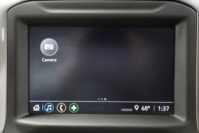 2024 Chevrolet Silverado 1500 Crew Cab Short Box 4-Wheel Drive Custom Trail Boss