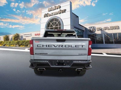 2024 Chevrolet Silverado 1500 Crew Cab Short Box 4-Wheel Drive Custom Trail Boss