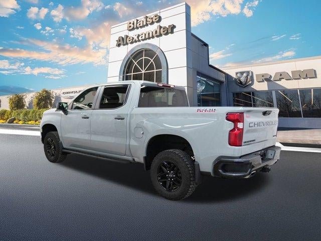 2024 Chevrolet Silverado 1500 Crew Cab Short Box 4-Wheel Drive Custom Trail Boss