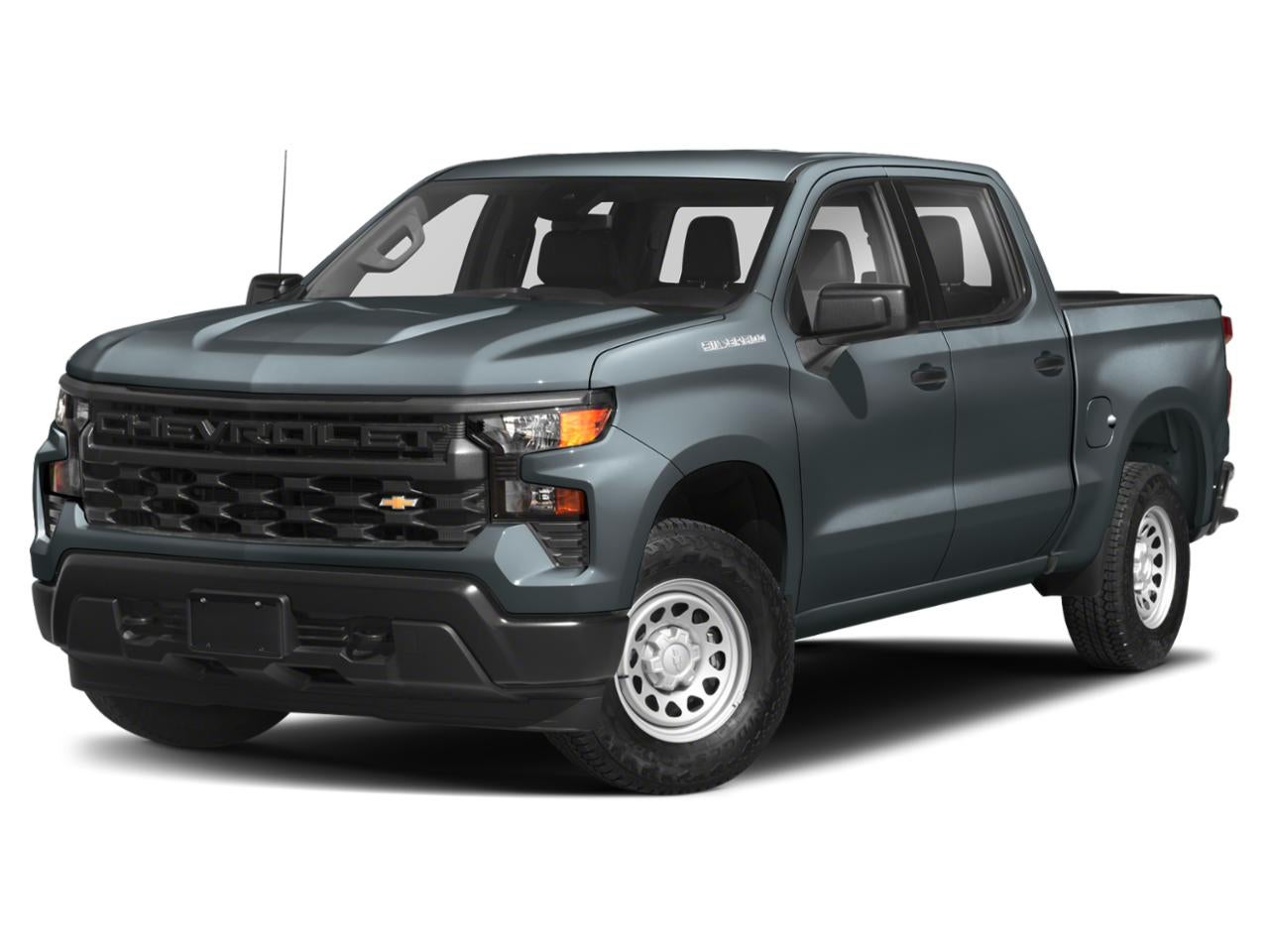 2024 Chevrolet Silverado 1500 Crew Cab Short Box 4-Wheel Drive Custom Trail Boss