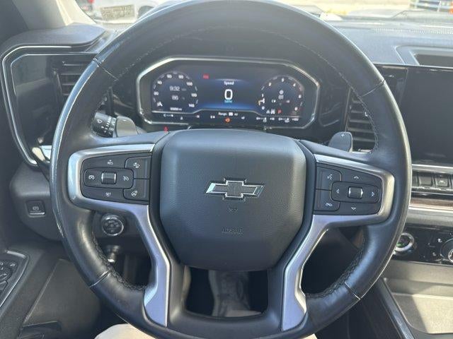 2023 Chevrolet Silverado 1500 Crew Cab Short Box 4-Wheel Drive LT Trail Boss