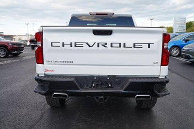 2023 Chevrolet Silverado 1500 Crew Cab Short Box 4-Wheel Drive LT Trail Boss