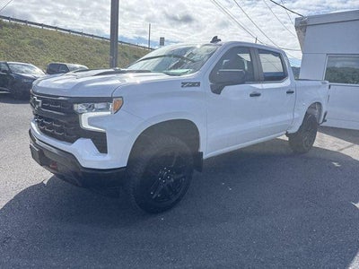 2023 Chevrolet Silverado 1500 Crew Cab Short Box 4-Wheel Drive LT Trail Boss