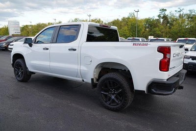 2023 Chevrolet Silverado 1500 Crew Cab Short Box 4-Wheel Drive LT Trail Boss