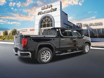 2019 GMC Sierra 1500 Crew Cab Short Box 4-Wheel Drive SLT