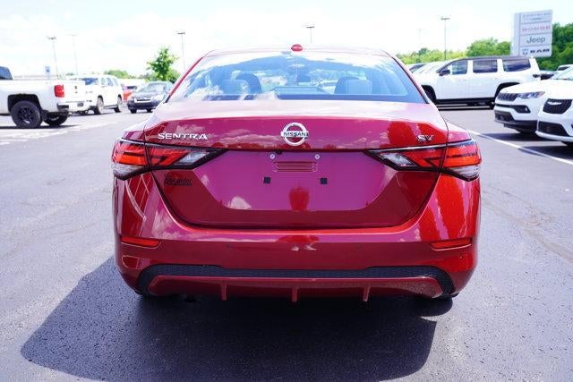 2023 Nissan Sentra SV CVT