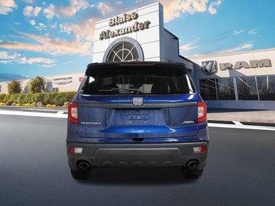 2021 Honda Passport EX-L AWD