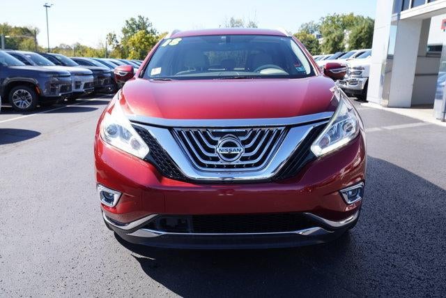 2018 Nissan Murano AWD Platinum