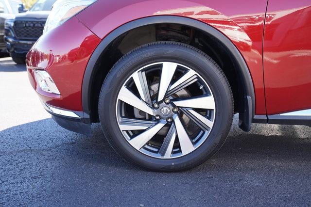 2018 Nissan Murano AWD Platinum