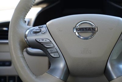 2018 Nissan Murano AWD Platinum