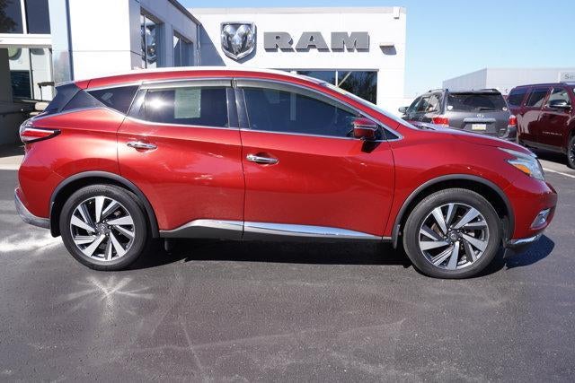 2018 Nissan Murano AWD Platinum