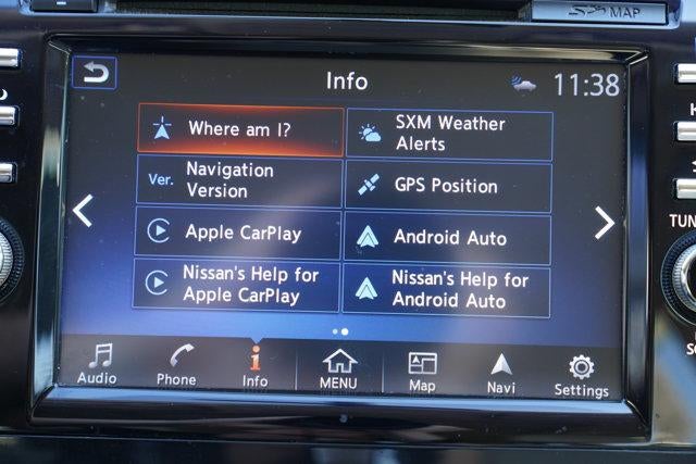 2018 Nissan Murano AWD Platinum