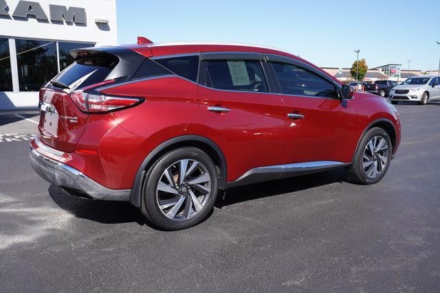 2018 Nissan Murano AWD Platinum