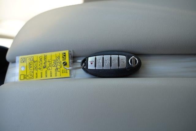 2018 Nissan Murano AWD Platinum