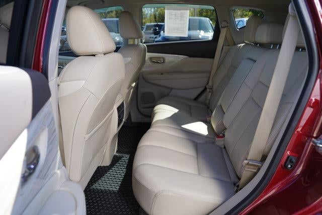 2018 Nissan Murano AWD Platinum
