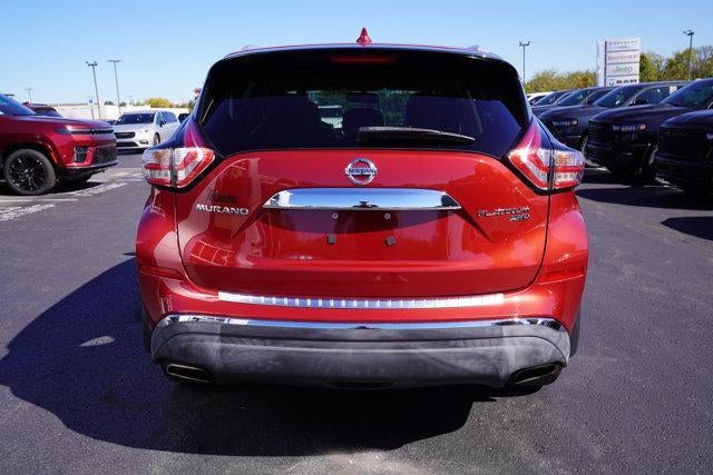 2018 Nissan Murano AWD Platinum