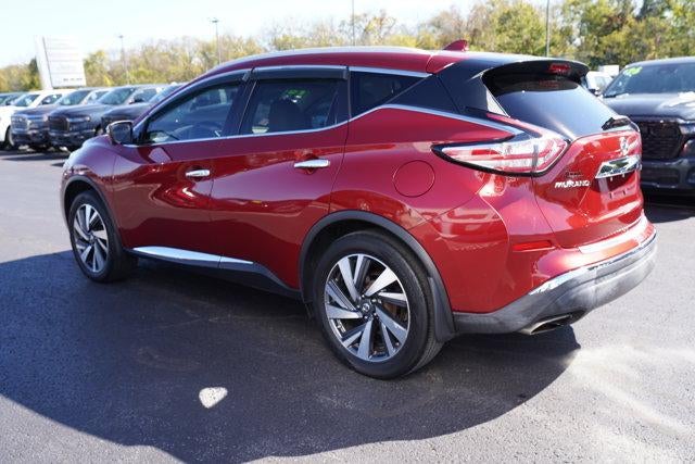 2018 Nissan Murano AWD Platinum