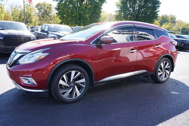 2018 Nissan Murano AWD Platinum