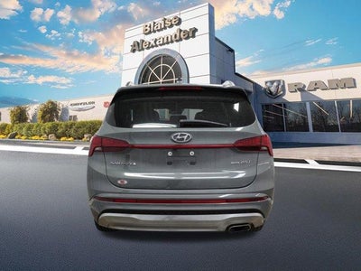 2021 Hyundai SANTA FE Calligraphy AWD