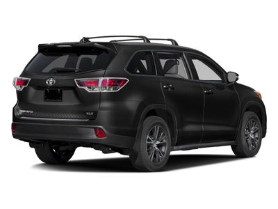 2016 Toyota Highlander AWD 4dr V6 XLE (Natl)