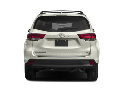 2019 Toyota Highlander SE V6 AWD (Natl)