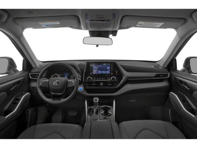 2022 Toyota Highlander Hybrid Limited AWD (Natl)
