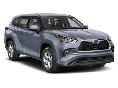 2022 Toyota Highlander Hybrid Limited AWD (Natl)