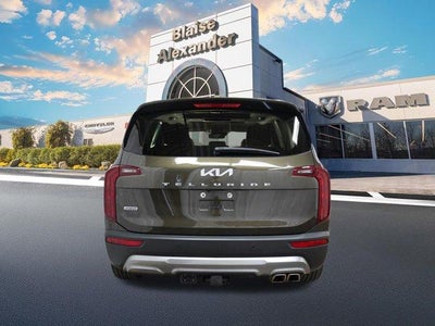 2022 Kia Telluride SX AWD