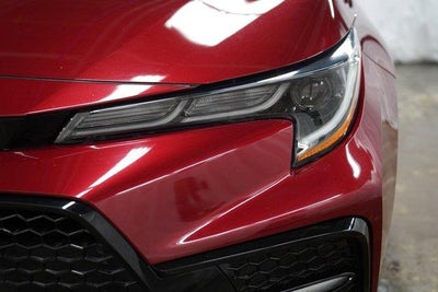 2022 Toyota Corolla SE Nightshade CVT (Natl)