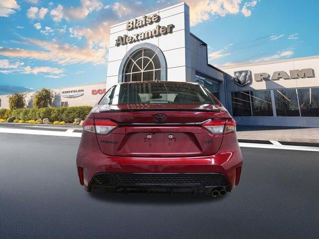 2022 Toyota Corolla SE Nightshade CVT (Natl)