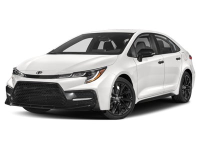 2022 Toyota Corolla SE Nightshade CVT (Natl)