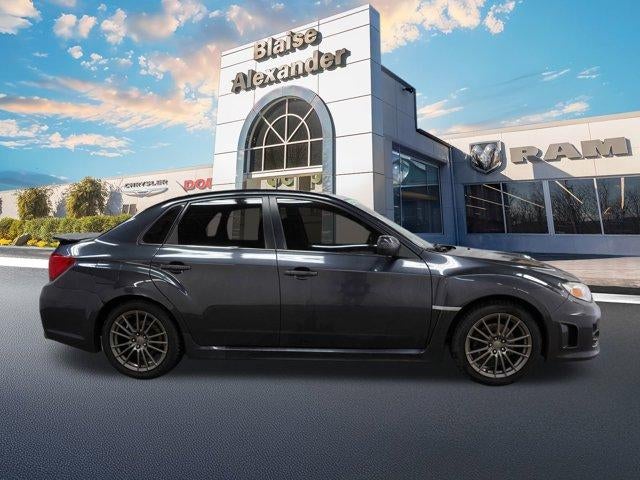 2012 Subaru Impreza Sedan WRX 4dr Man WRX Limited