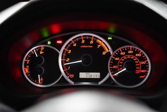 2012 Subaru Impreza Sedan WRX 4dr Man WRX Limited