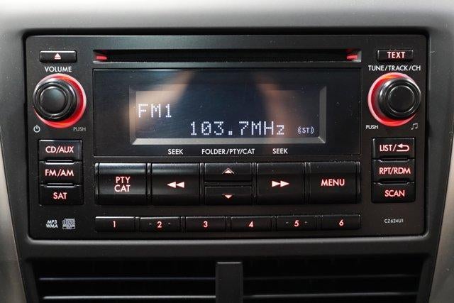 2012 Subaru Impreza Sedan WRX 4dr Man WRX Limited