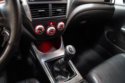 2012 Subaru Impreza Sedan WRX 4dr Man WRX Limited