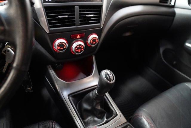 2012 Subaru Impreza Sedan WRX 4dr Man WRX Limited