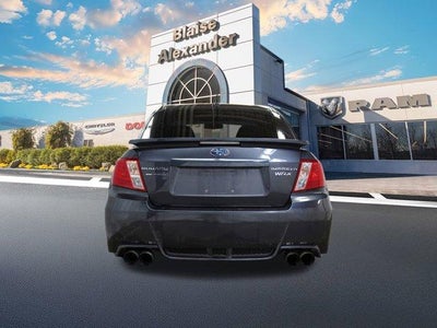 2012 Subaru Impreza Sedan WRX 4dr Man WRX Limited
