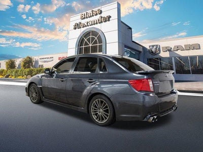 2012 Subaru Impreza Sedan WRX 4dr Man WRX Limited