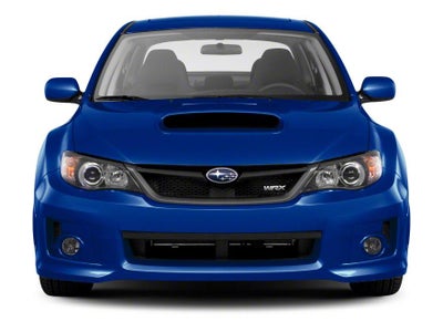 2012 Subaru Impreza Sedan WRX 4dr Man WRX Limited