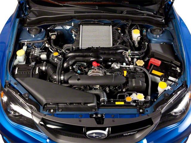 2012 Subaru Impreza Sedan WRX 4dr Man WRX Limited
