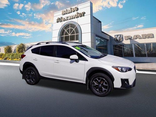 2018 Subaru Crosstrek 2.0i Premium CVT