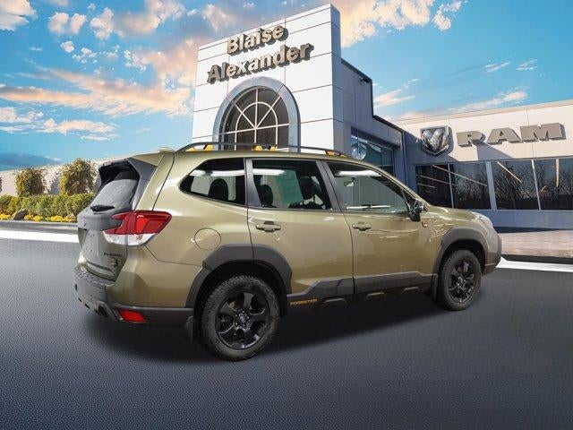 2023 Subaru Forester Wilderness CVT