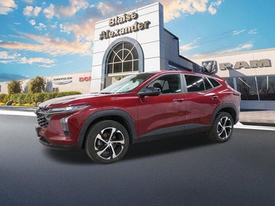 2024 Chevrolet Trax FWD 4dr 1RS