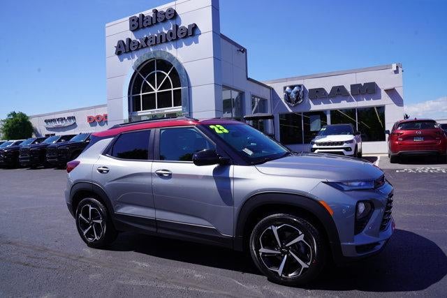 2023 Chevrolet Trailblazer AWD 4dr RS