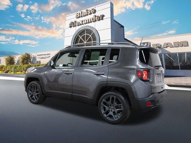 2021 Jeep Renegade 80th Anniversary 4x4
