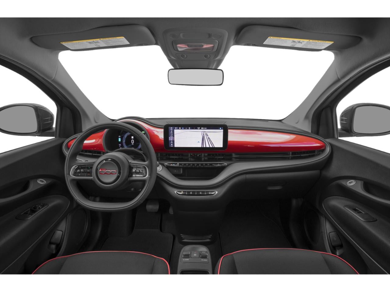 2024 FIAT 500e INSPI(RED) FWD