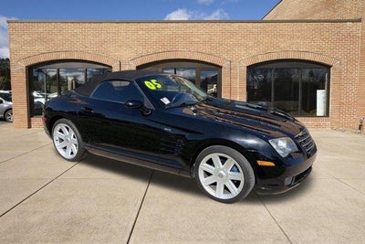 2005 Chrysler Crossfire 2dr Roadster