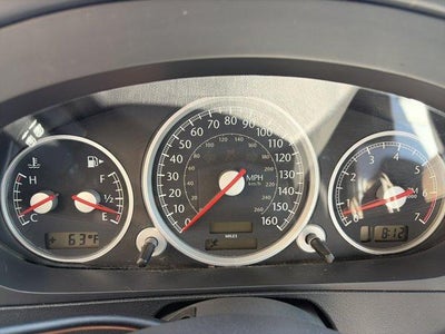2005 Chrysler Crossfire 2dr Roadster