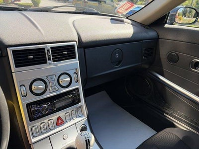 2005 Chrysler Crossfire 2dr Roadster