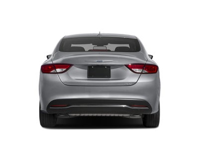 2015 Chrysler 200 4dr Sdn Limited FWD